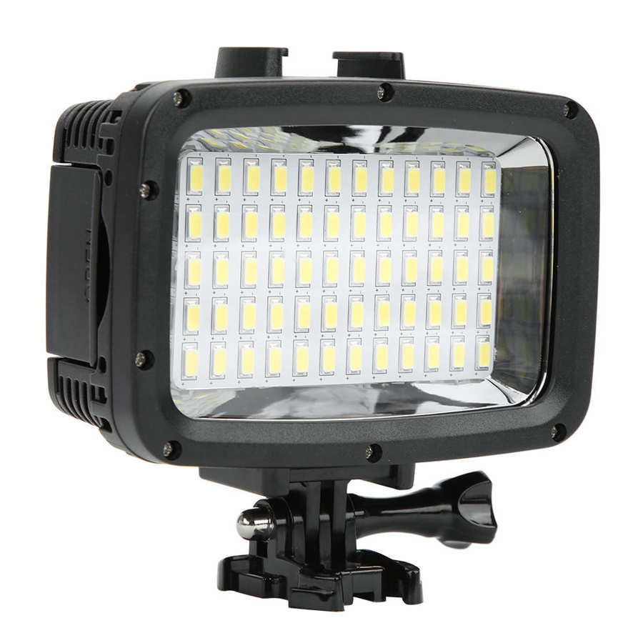 studio light SL 101 LED Diving Camera Video Fill Light 40M Waterproof 5500 6000K Photography Lighting photo light Diving