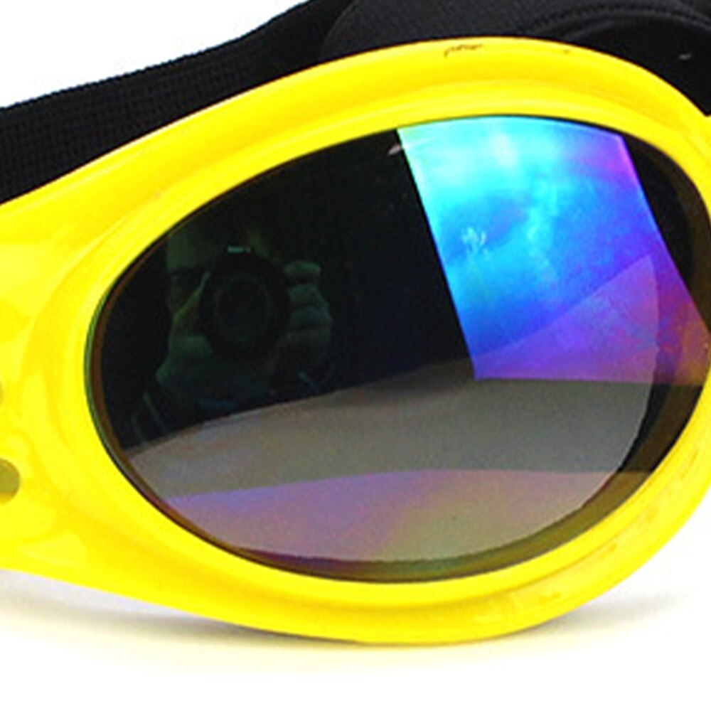 Miflame Multicolor Dog Protection Goggles Foldable Dog Glasses For Pet Eyewear Chihuahua Schnauzer Glasses Small Dog Sunglasses