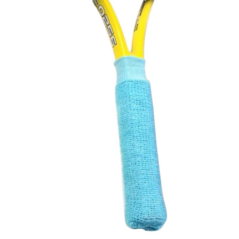 2PCS Badminton Tennis Cotton Towel Sweat Band Thicken Anti-slip Racket Overgrips Racquet Over Grip Sweat Band