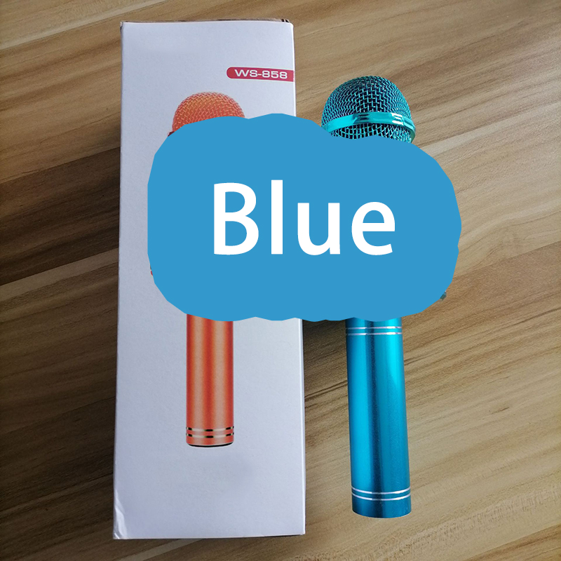 Bluetooth Function Bluetooth Microphones: Blue