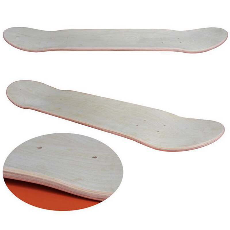 8 Layer DIY Skateboard Deck Maples Blanks Double Concave Surface with For Teen Adults FP8
