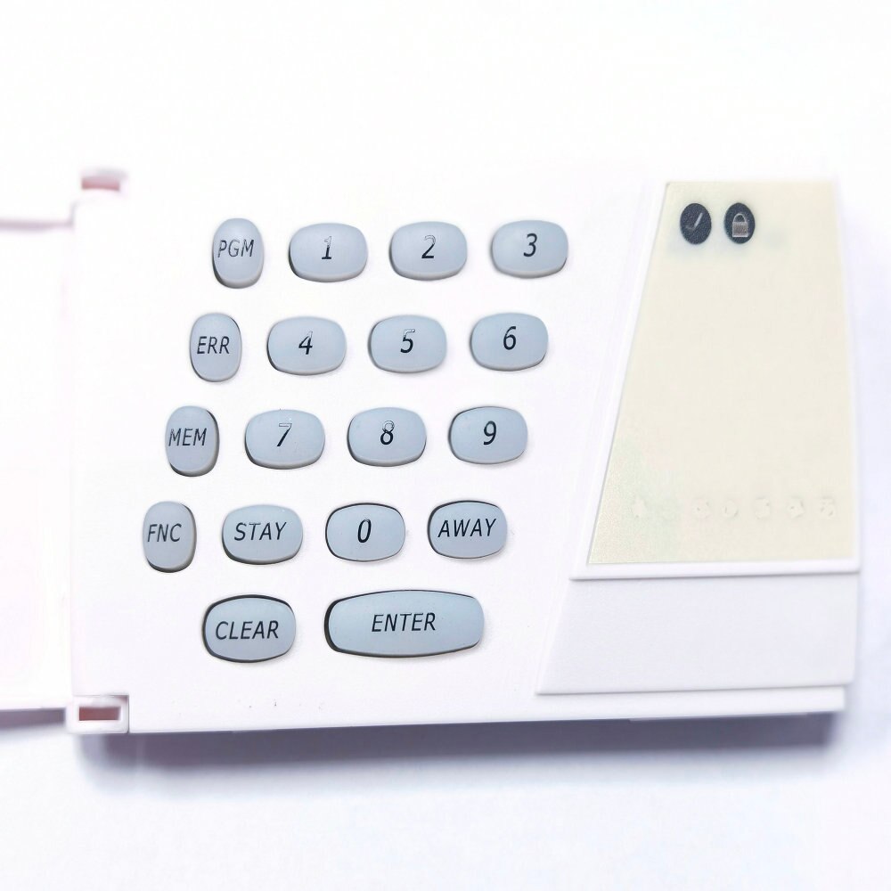 (1pcs) PARADOX Alarm Control System Keypad (PA-636) – Grandado