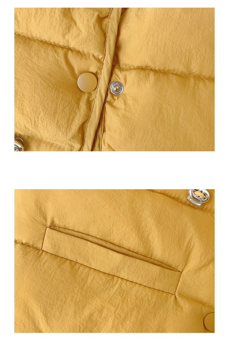 Bomullsvest til låve til høst og vinter babyvest smålåve jente vinterklær takrenne Vest
