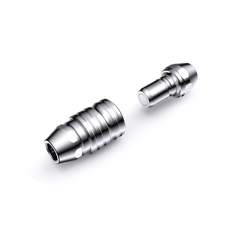 Bykski Water Valve G1/4&quot; ,PC Water Cooling Fluid Stop Pass Connector,Two Way Quick Disconnect Fittings ,CC-FWP-X-V2