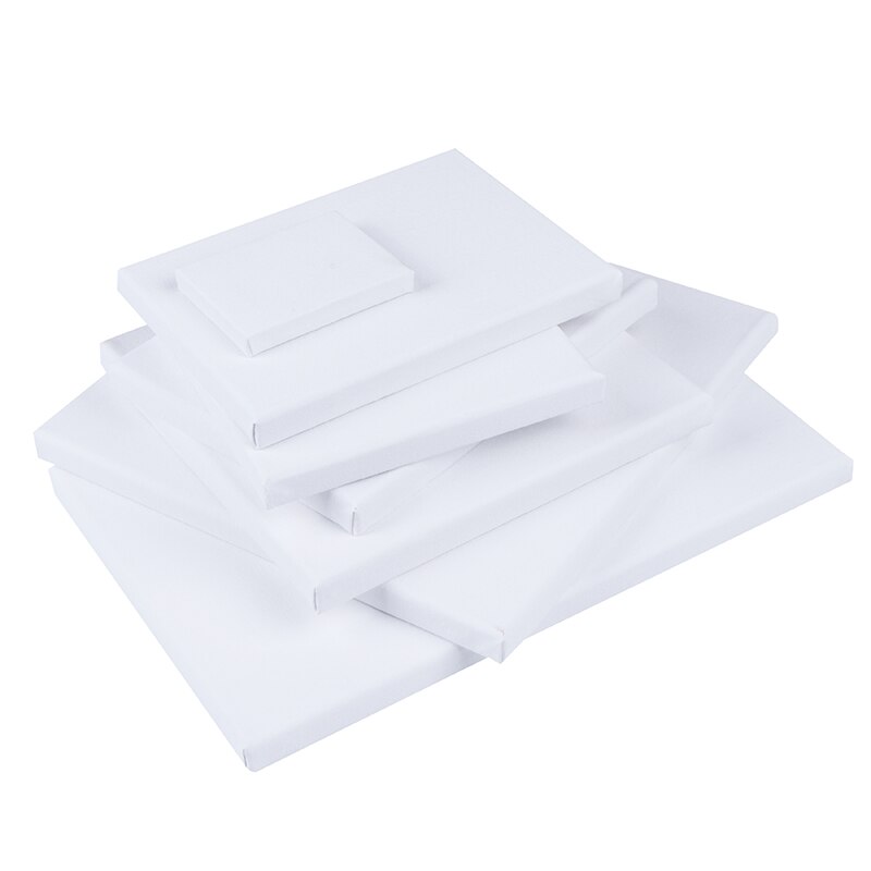 1Pcs Mini Artists Canvas Small Art Board Acrylic/Oil Paint Blank Mini Canvas Drawing Toys Supply