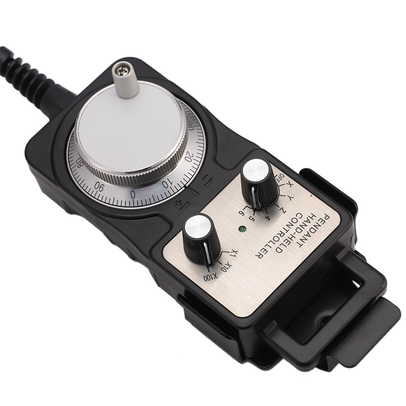 EASY-CNC MPG pendentif volant pour FAGOR GSK Siemens MITSUBISHI FANUC système 5V manuel générateur d'impulsions