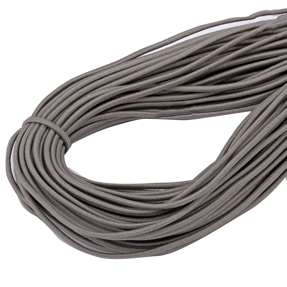 2mm*45M Colorful Round Elastic Band High Elastic Rope Rubber Bands Stretch Rope DIY Crafts Sewing Accessory