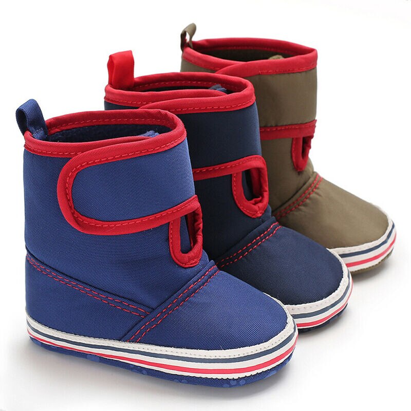 Emmababy botas de nieve Zapatos para bebé niñas niños botas de nieve zapatos de cálidos interior de felpa bebé botas, zapatos para niños pequeños mocasines