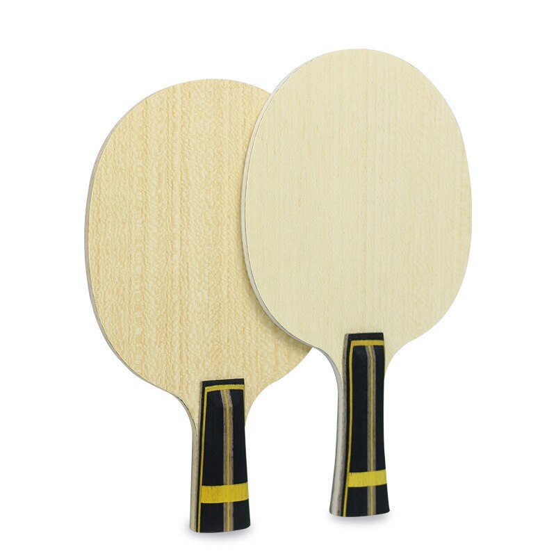 Huieson Table Tennis Training Blade ZLC 5 Plywood 2 Ply ZL Carbon Fiber Ping Pong Blade for Table Tennis Racket DIY