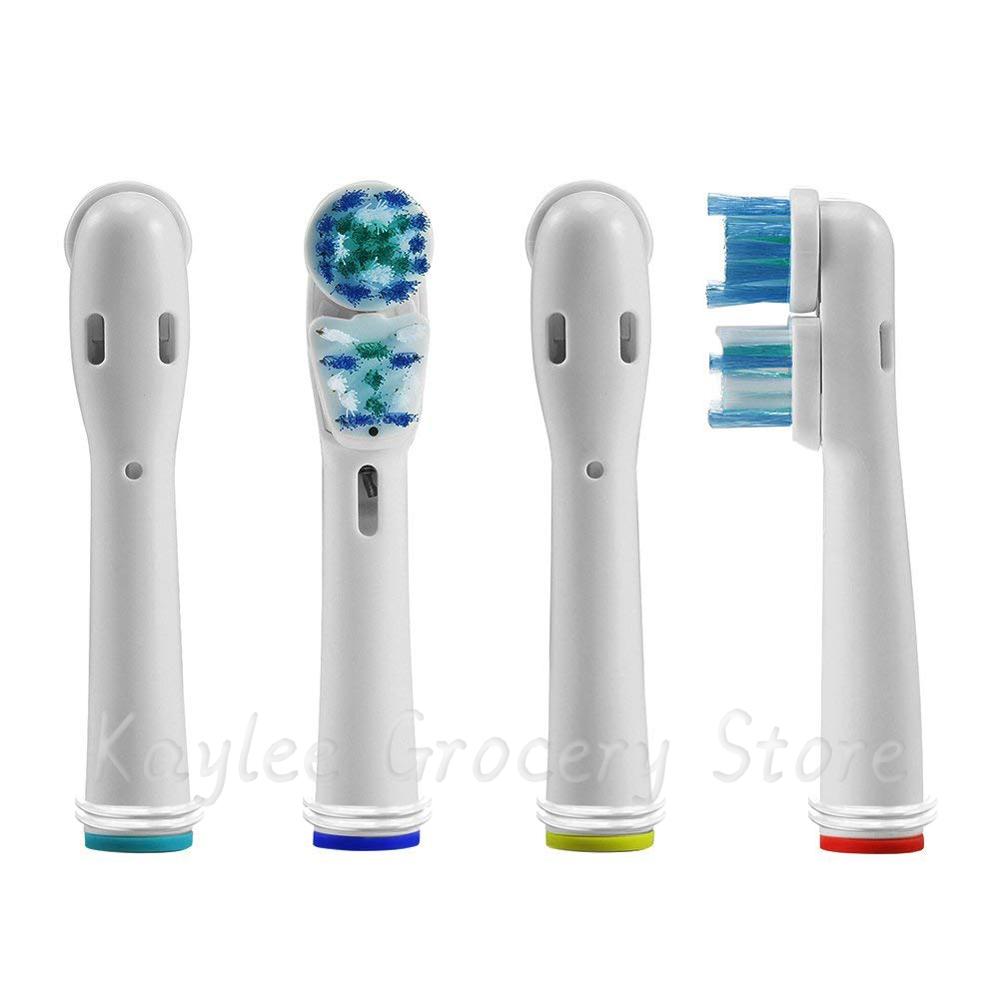 Replacement Brush Heads For Oral B Dual Clean Electric Toothbrush Heads Pro 7000 1000 8000 9000 1500 5000 Vitality