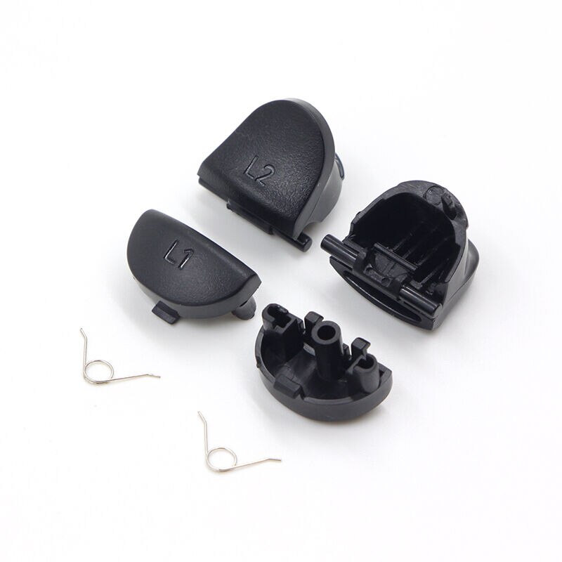 L1 R1 L2 R2 Trigger Button and Spring Replacement Play Station4 PS4 Controlle L1 L2 R1 R2 Repair Kits