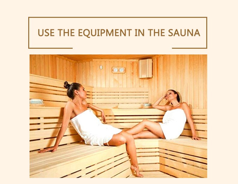 Sauna sten til sauna værelse tilbehør 16 kg/karton høj sauna special sten (kun sten)