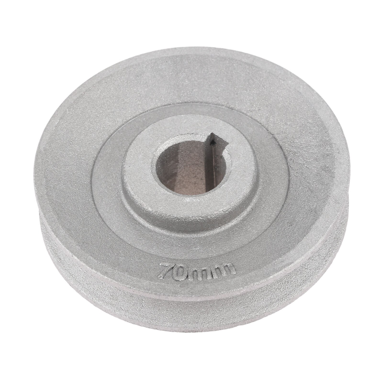 1Pc Aluminum Industrial Sewing Machine Timming Transfer Wheel Pulley Belt Motor Clutch Slow Speed Reducing Multi Size 45mm-120mm: 70mm