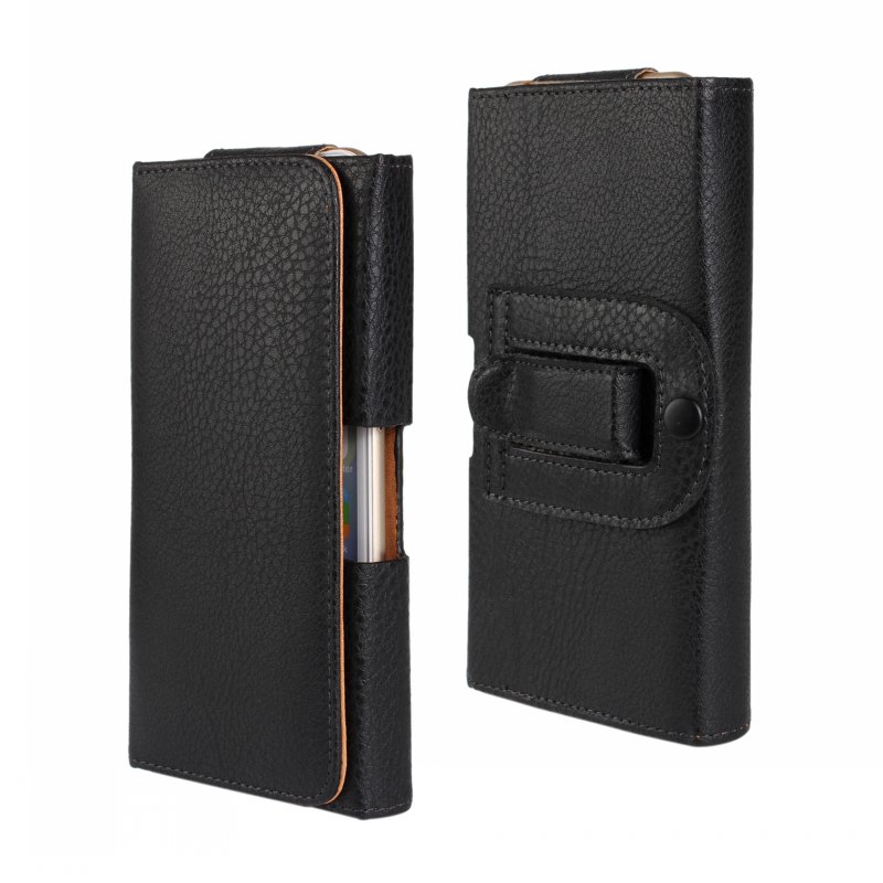 Holster Gürtel Fall Für Sony Xperia Z5 Kompakte Leder Pouch Universal Gürtel Clip Abdeckung Für Sony Xperia Z5 Z5 Premium telefon Tasche