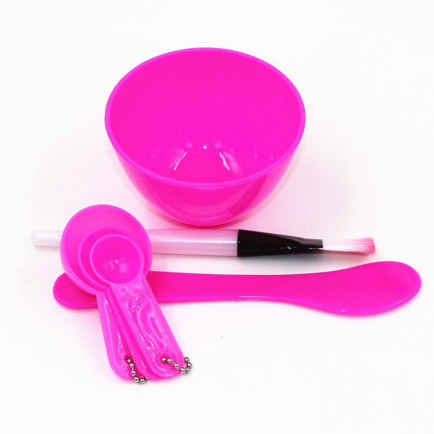 Cuenco mezclador pincel 6 en 1 para mujer, cuchara Stick, conjunto de maquillaje de belleza para mascarilla Facial, herramientas de maquillaje, Kits de herramientas de GRATIS de gota