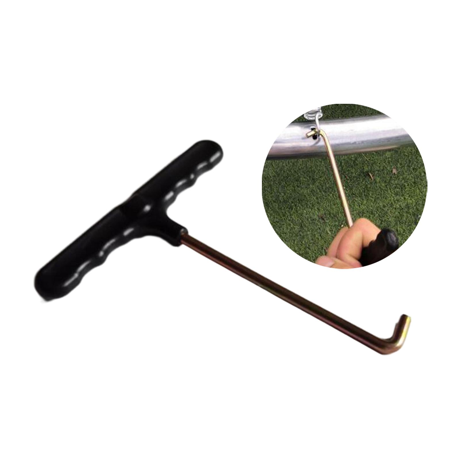 Trampoline Puller Adjustment Tool Accessories Assembly Install Tool Durable Trampoline Spring Pulling Tool Trampoline Hook Tool