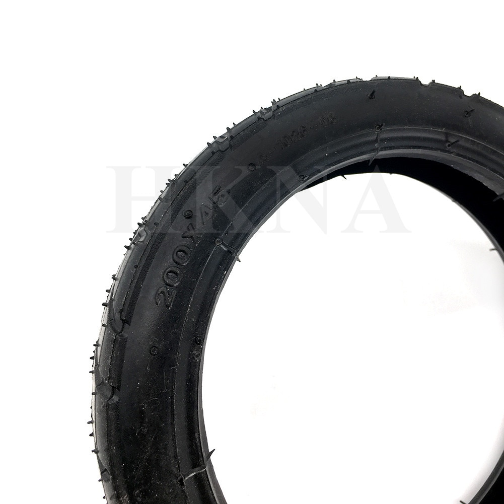8- tommer 200 x 45 dæk indvendig slange universal 8 x 1 1/4 dæk til barnevogn etwow elektrisk scooter hjul modifikationsdele