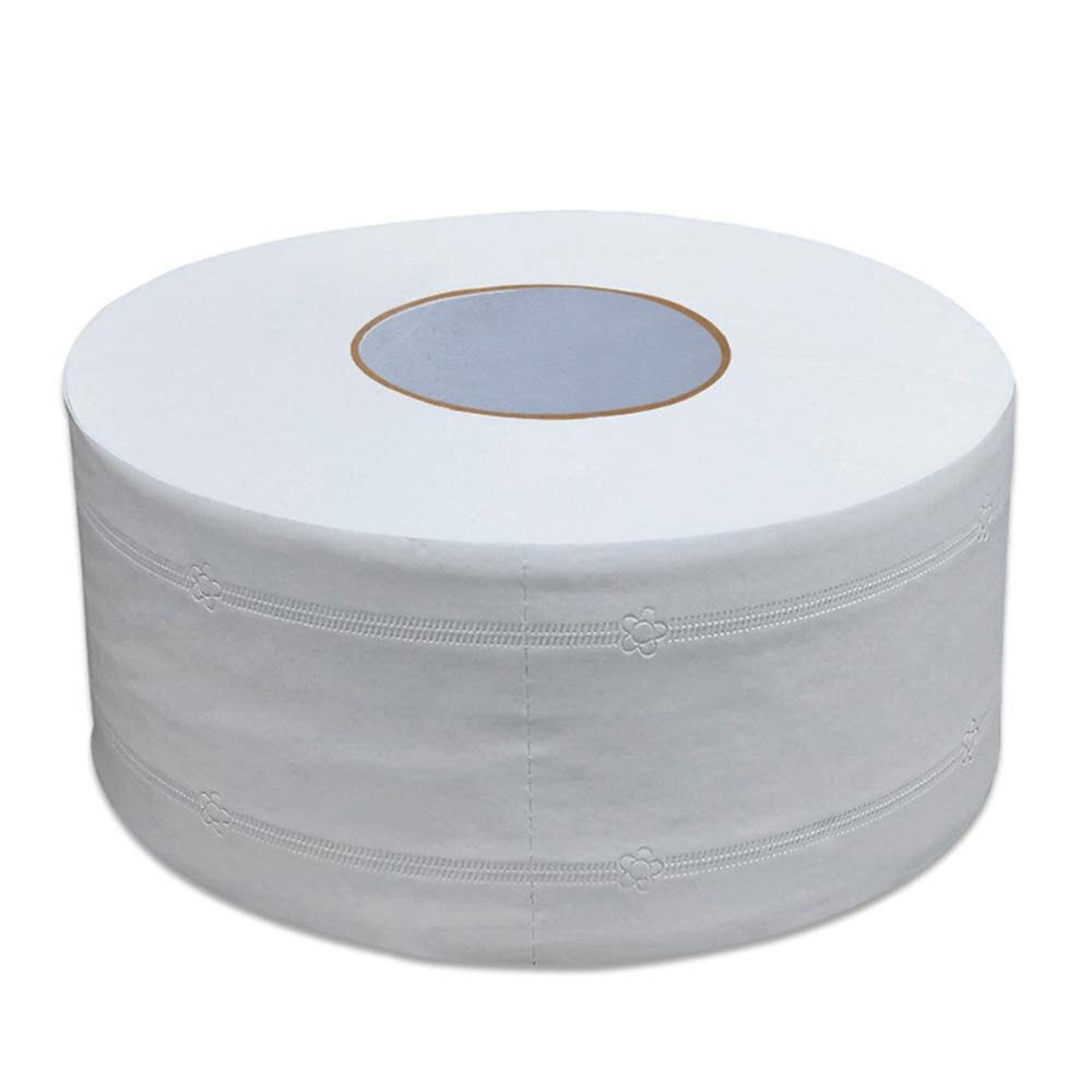 Extra large large-scale paper affordable household toilet paper 4-layer log pulp toilet paper extra large