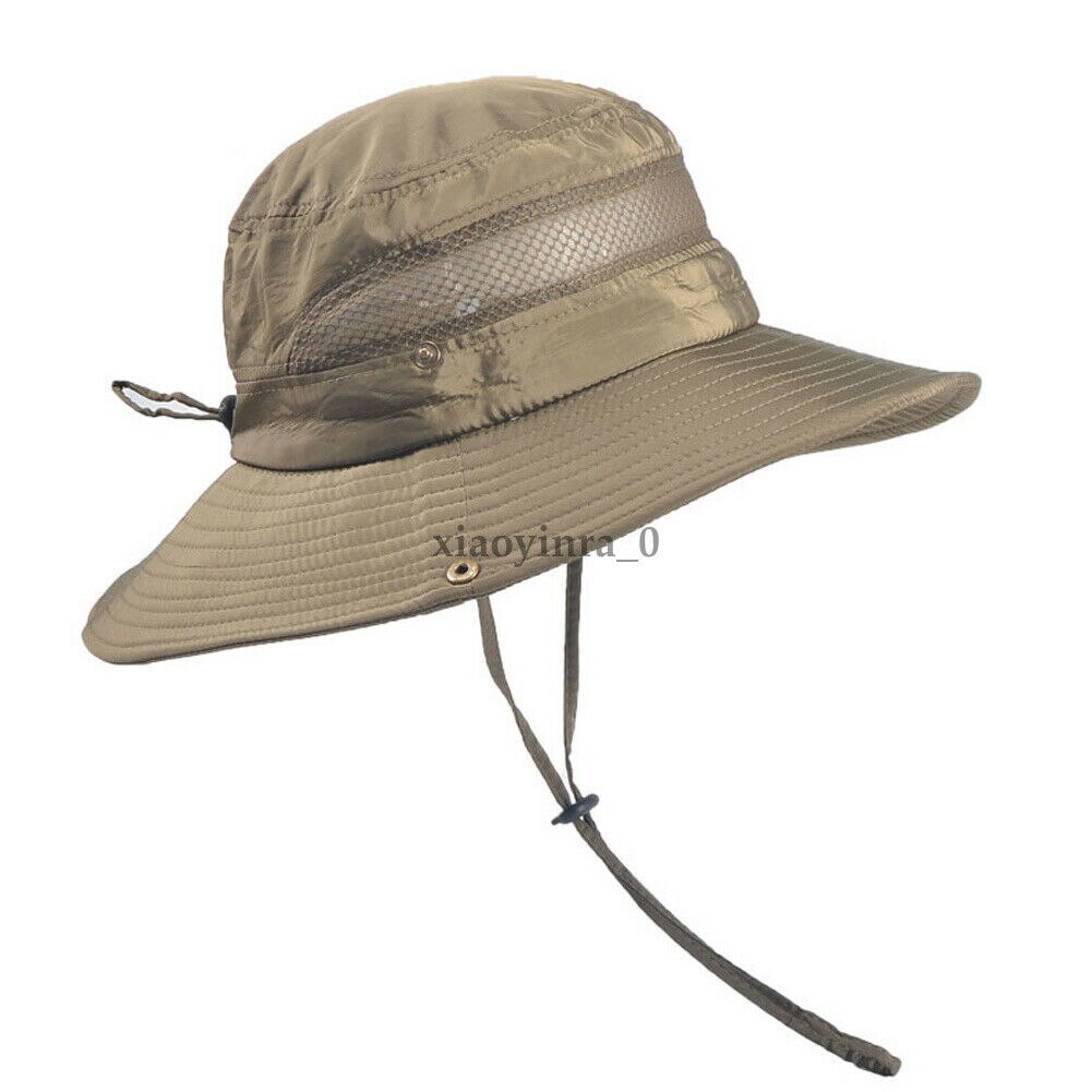 Men Women Arctic Breathable Hat Heatstroke UV Protection Sunshade Cooling Caps: Army Green