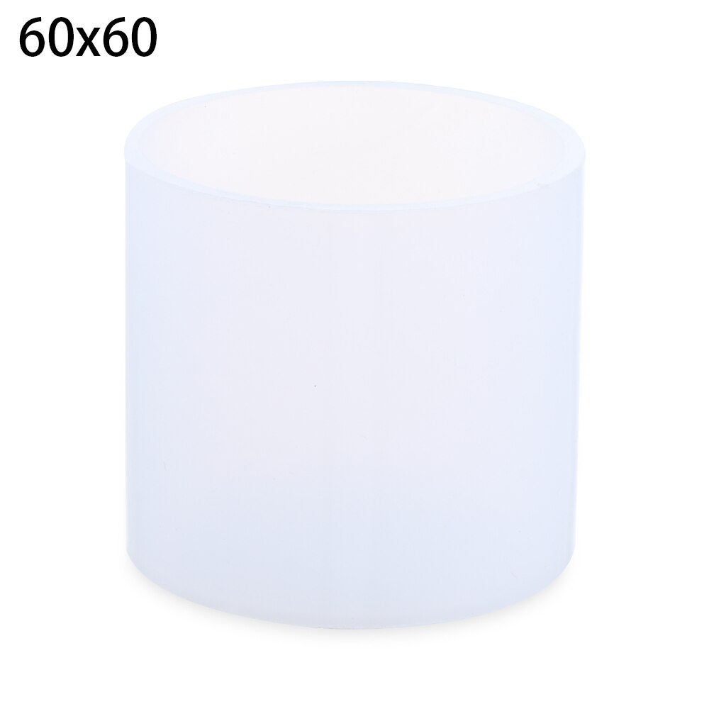 1PC Zylinder Kristall Kleber Harz Mold Silikon Casting Mould Kerze Form Epoxy Schmuck, Der Formen DIY Handgemachte Handwerk Werkzeuge: 60x60mm