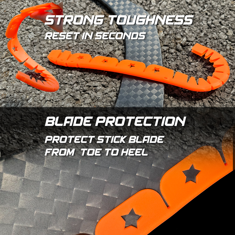 Hockeystickbladbeschermer, ijshockeysticktape voor training, pp-materiaal, hockeystickaccessoires