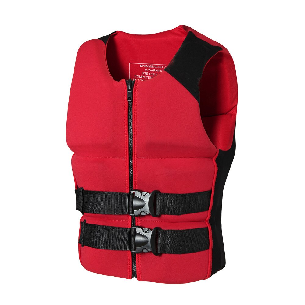 Profession Lifesaving Vest Surfing Adult Life Jacket Drifting Motorboat Buoyancy Life Jacket Swimming Floating Clothing Neoprene