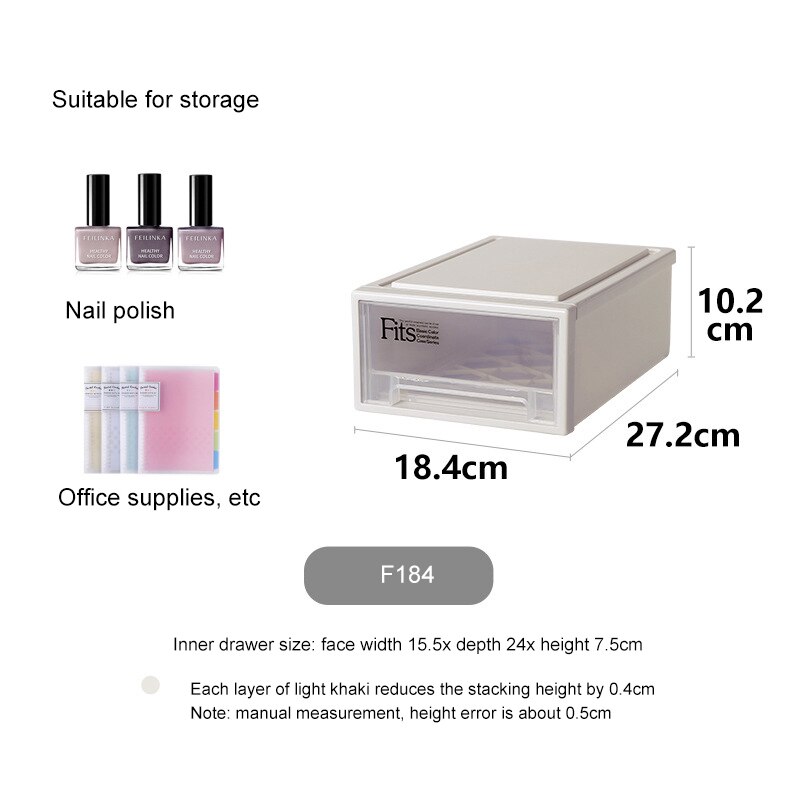 1Pcs Plastic Beha Ondergoed Organizer Hoge Capaciteit Thuis Opbergdoos Lade Closet Organizer Voor Sjaals Sokken: Medium