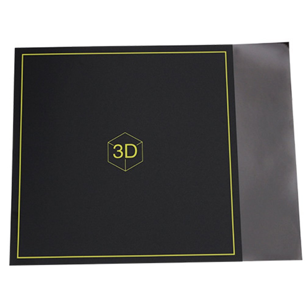 Magnetische plattform druckerbettaufkleber 3d drucker magnetischer aufkleber anti-curling hohe temperaturbeständigkeit trennbar