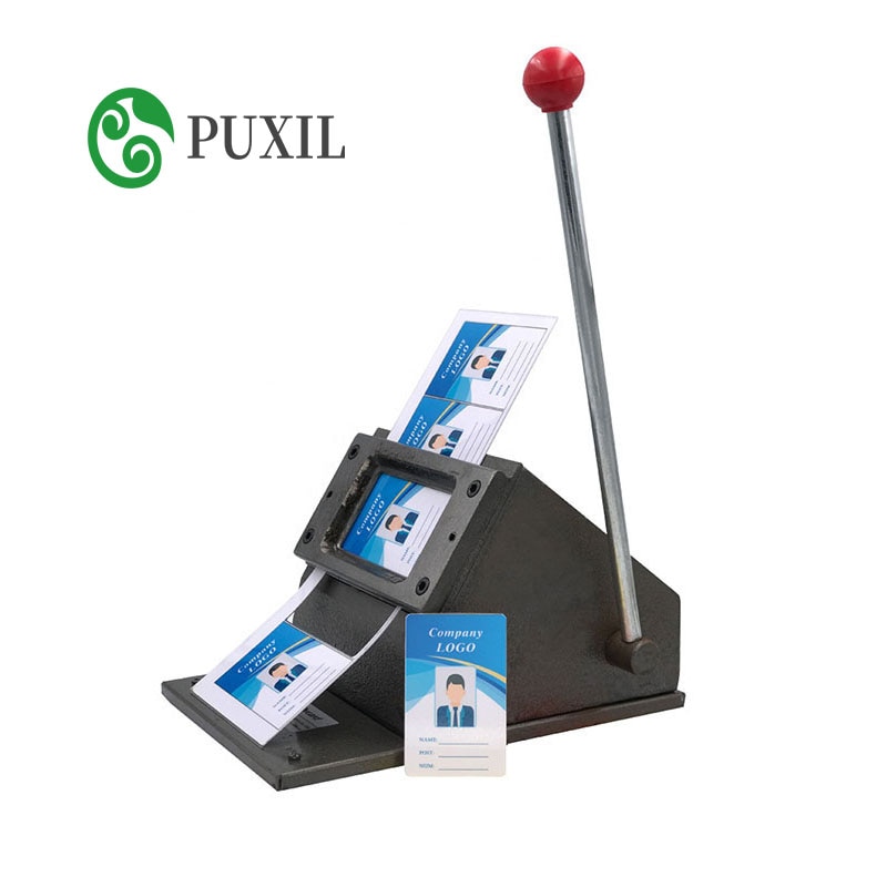 86 * 54 Manual pvc card machine paper cutter business card cutting machine rounded desktop card machine