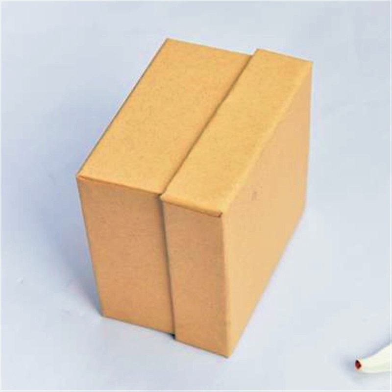 1pc Small Kraft paper box,brown cardboard handmade soap box,white craft paper Christmas box,black packaging jewelry box