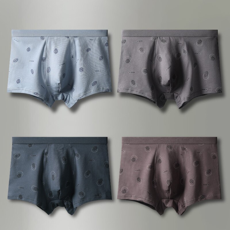 Cotton Boxers Mens underwear Men Boxers Man Calzones de hombre underpants Cuecas masculinas Y880