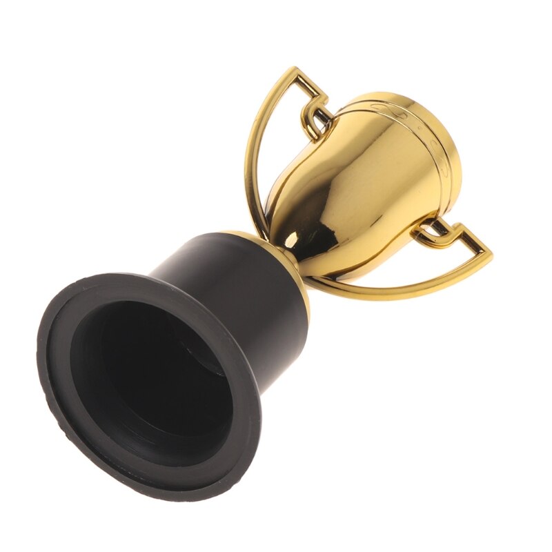 10pz d'oro tazza trofeo sport vincitore puntelli educativi bambini premi premi giocattoli