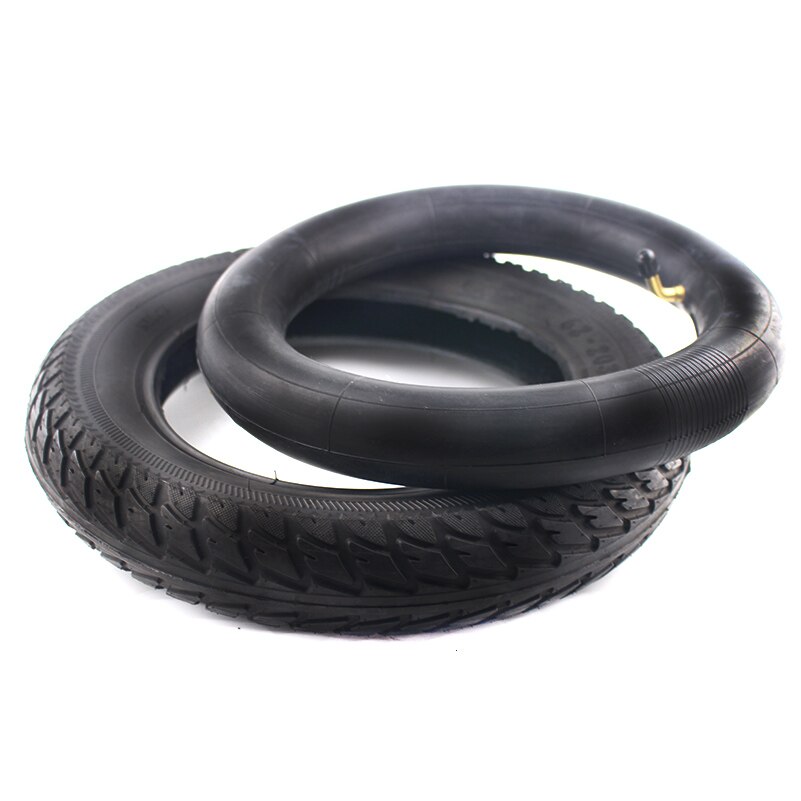 12 inch Tire 12 1/2 X 2 1/4 ( 62-203 ) fits Many Gas Electric Scooters and e-Bike 12 1/2X2 1/4 wheel tyre &amp; inner tube