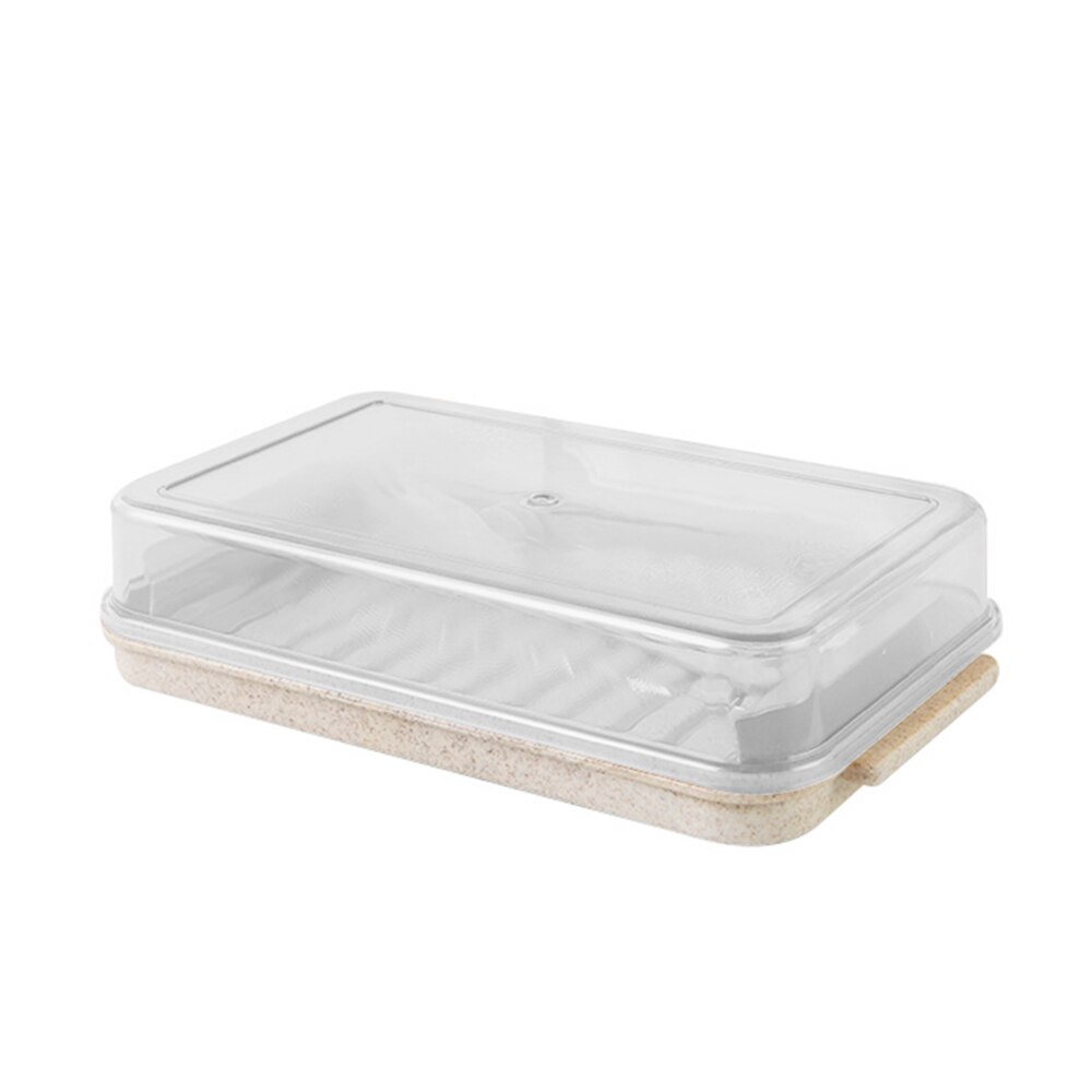 2 en 1 coupe beurre acier inoxydable trancheuse fromage verre beurre gardien conteneur boîte multifonction accessoires de cuisine: G361334