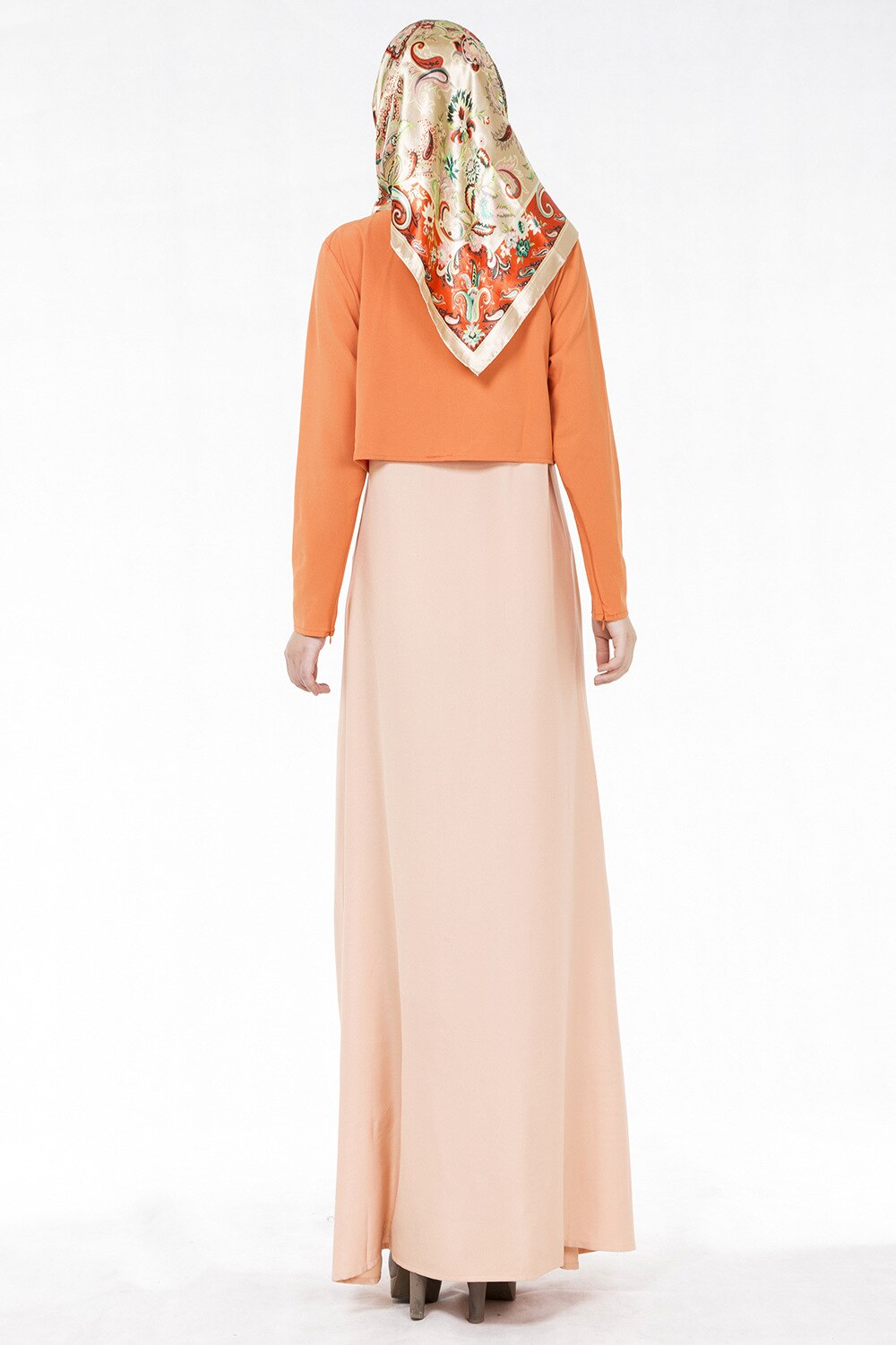 WEPBEL musulman Abaya femmes robe moyen-orient Ramadan islamique manches longues robe Maxi
