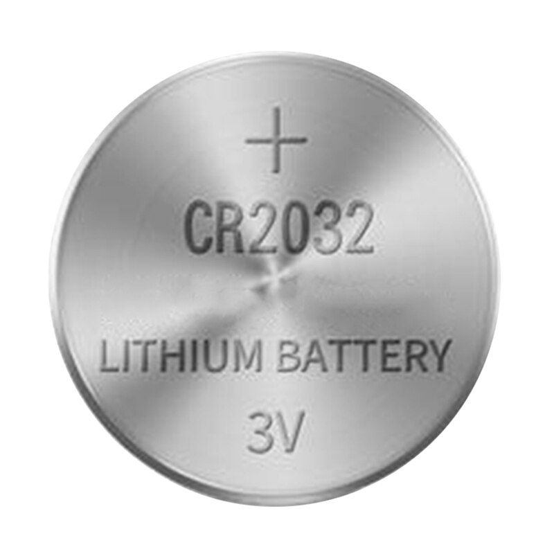 Pila de botón Cr 2032 para relojes de juguete, Control remoto, calculadora, ordenador, 10 Uds. CR2032