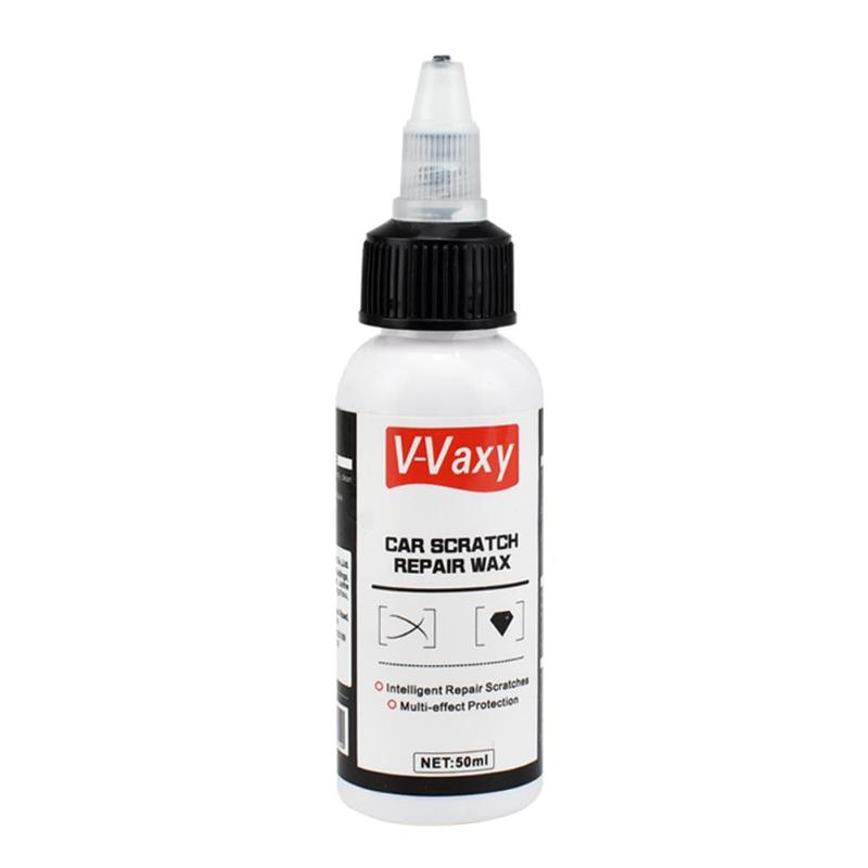 50ml v-vaxy bilfärg rep reparation vaxfärg skötsel underhåll auto detaljering praktisk användning enkel bekvämt
