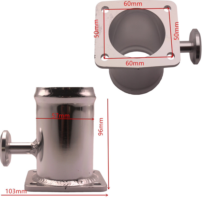 EGR REMOVAL BLANKING KIT BYPASS EGR DELETE For LAN... Vicedeal