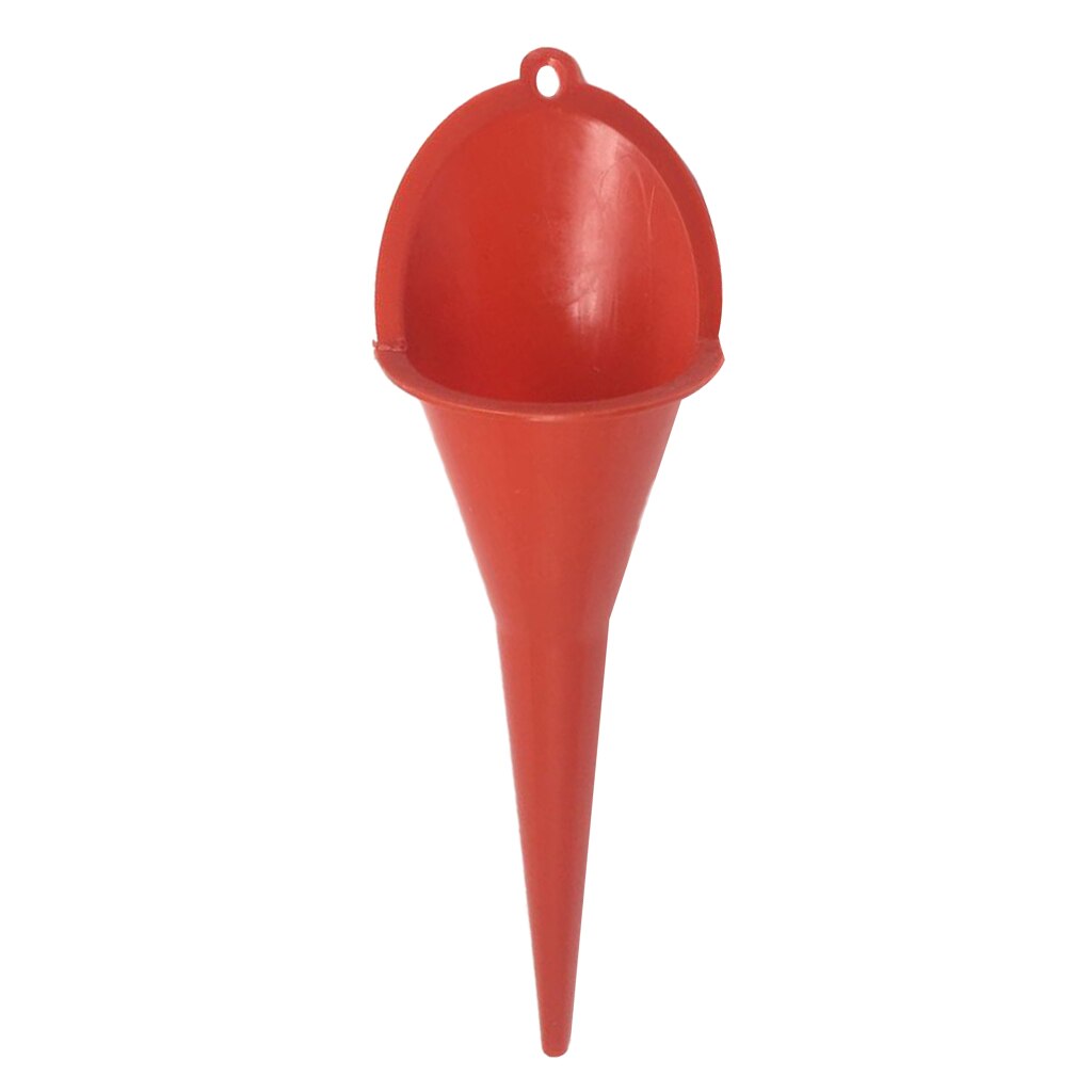Long Neck Oil Filler Funnel Multipurpose Fuel Filling Tool for Oil Gas Additives Lubricants and Fluids Spill Saver