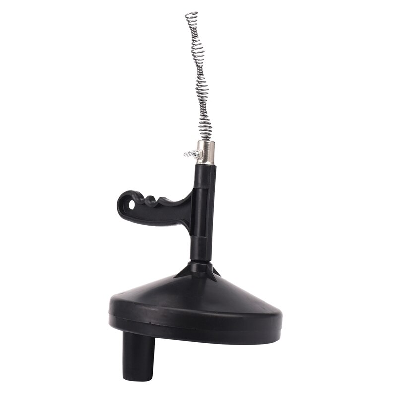 Home Pipe Hand-Operated Drain Auger Multiple Specification Manual Operation Toilet Sewer Clog Remover