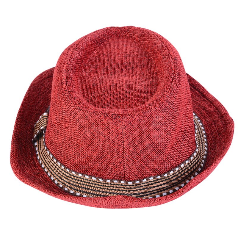 Adisputent kinderen baby mutsen coole peuter jongen meisje pet fotografie hoge hoed katoenen trilby