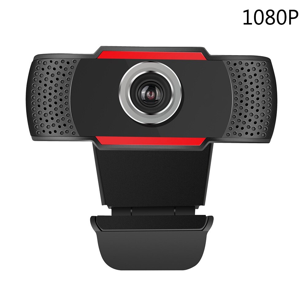 480/720/1080P USB 2.0 Webcam vidéo Web caméra avec Microphone pour Windows 2000/XP/7/8/10/Vista (32 bits) pour Android TV accessoire