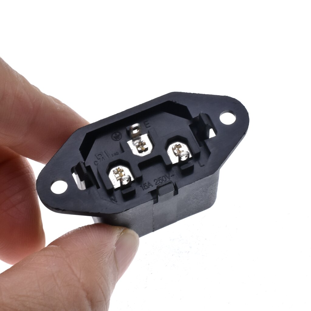 10PCS C14 Plug AC STOCKET 3 Pins DB-14 250V 10A