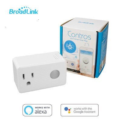 Broadlink SP3 SP3S Timer plug,Energy Monitor EU socket outlet,smart Home Automation APP Control,work with Alexa Echo Google Home: SP3US