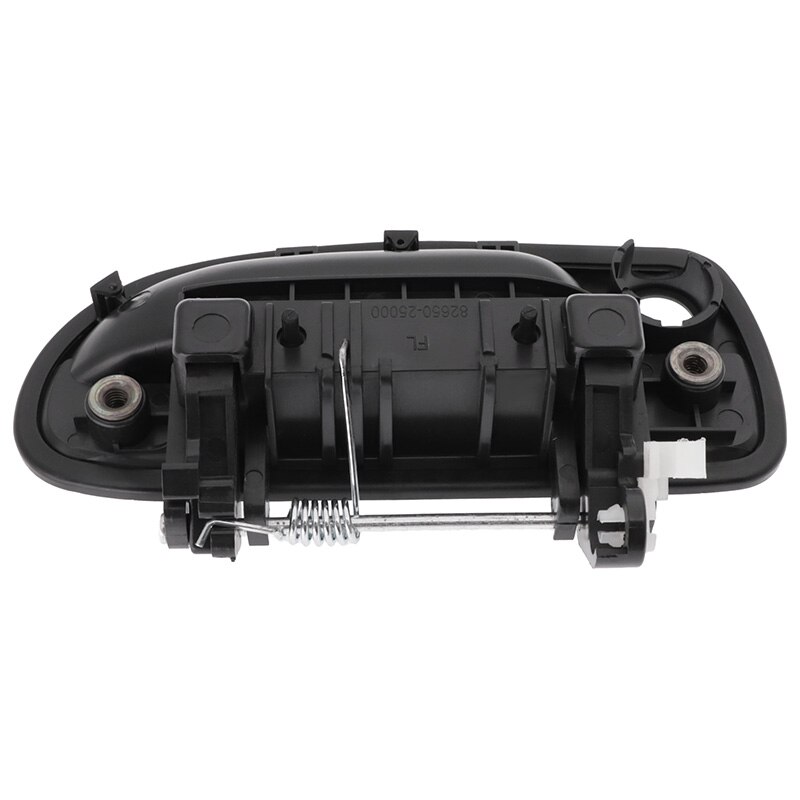 4 PCS Auto parts Car door outer handle For Hyundai Accent 5 2000 2001 2002 2003 2004 2005 2006