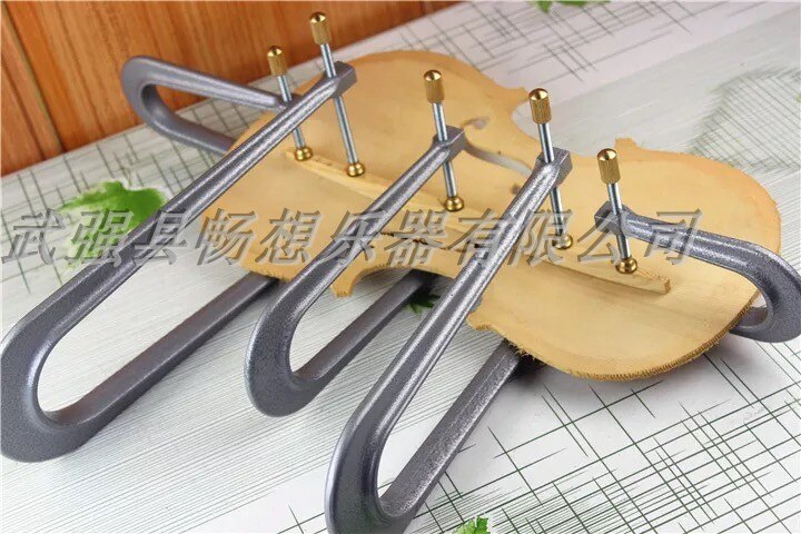 Instrument make tool,violin,cello bass-bar clamps, bass-bar tool