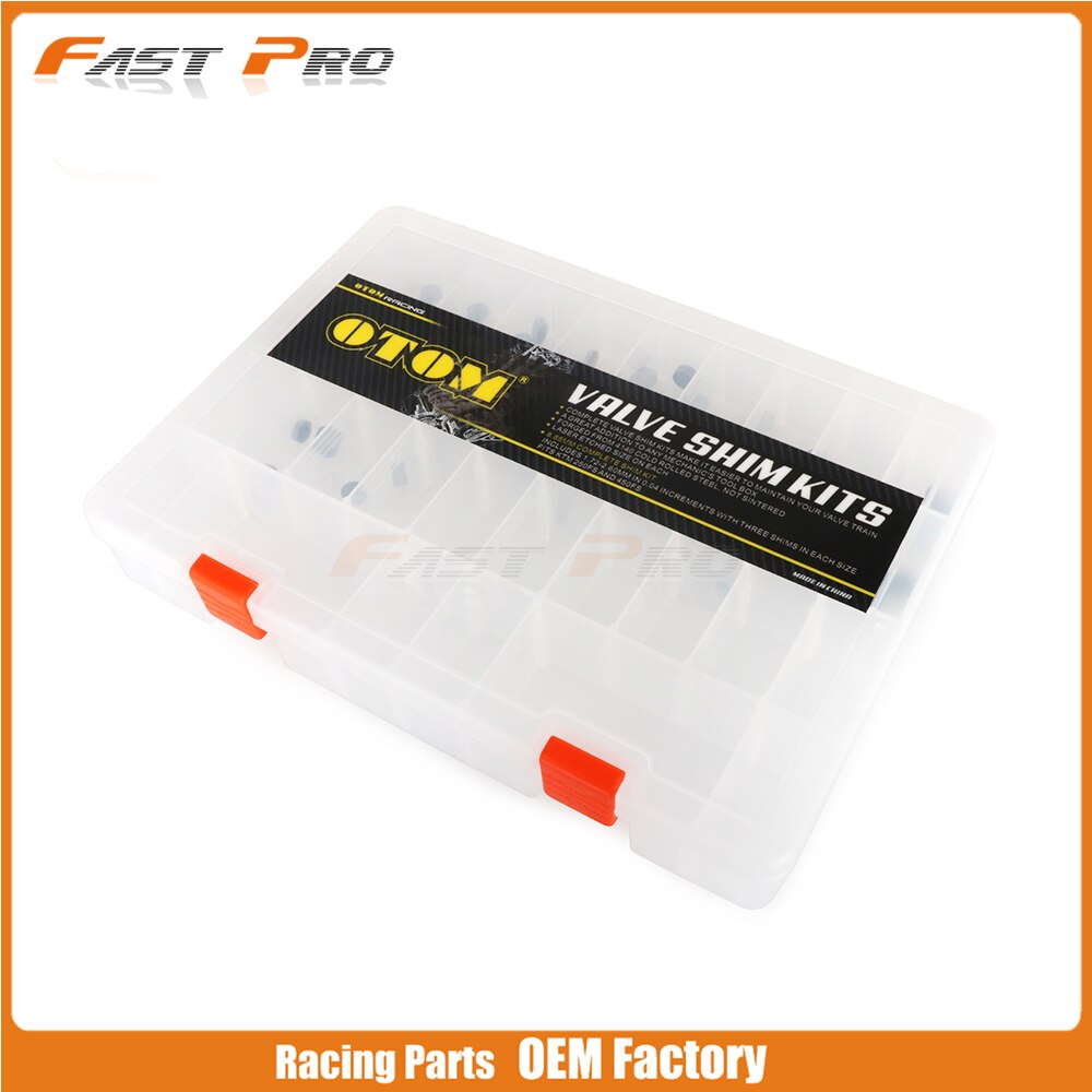 OuYi Motorcycle Adjustable Valve Shim Kit 8.85mm O.D. 1.72mm-2.6mm - Foto 14