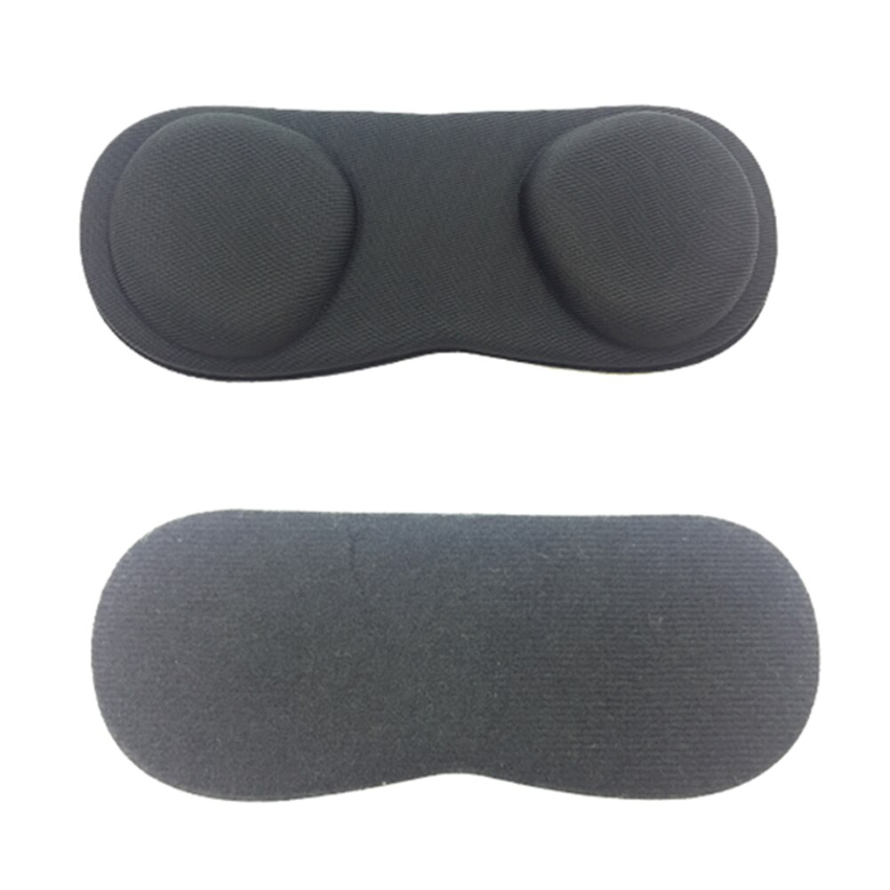 VR Lens Anti Scratch Black Protective Cover Lightweight Durable Full Case Soft Easy Clean Portable Dustproof For Oculus Quest: 2