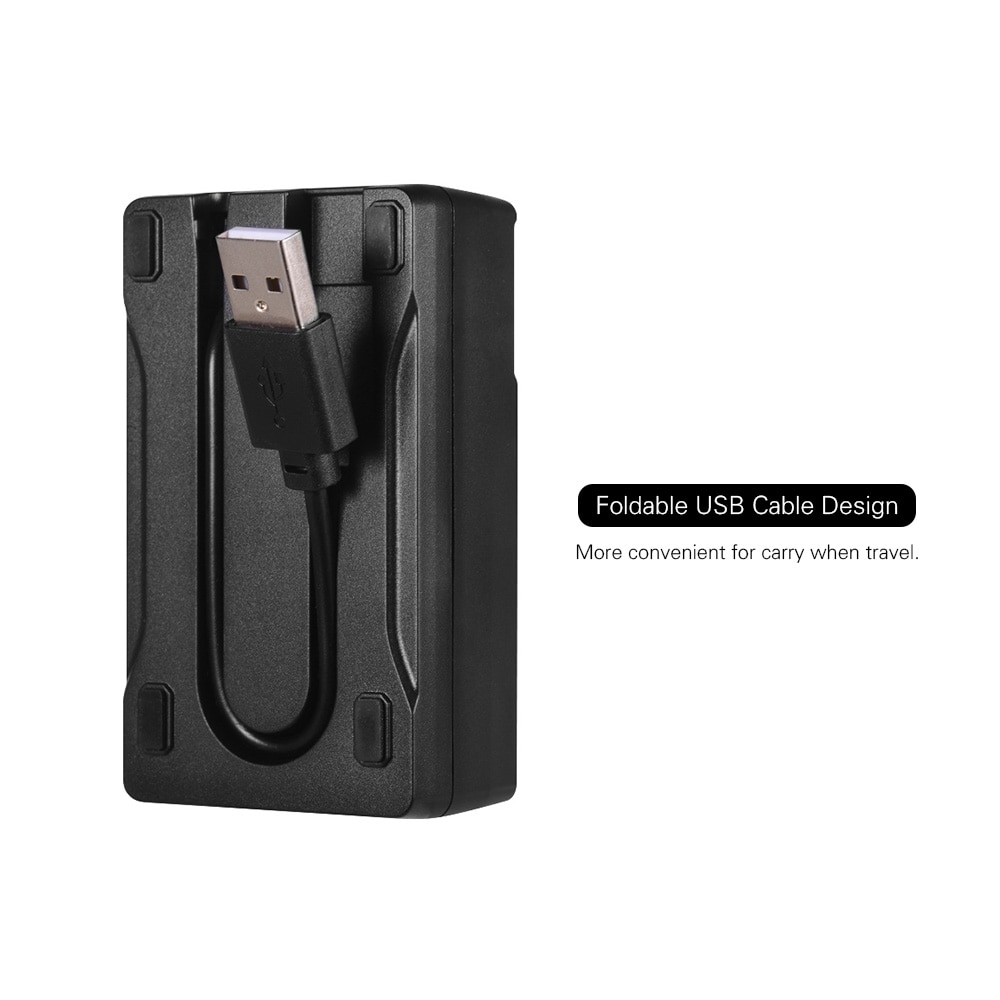 Andoer USB Quick Kamera Batterie Ladegerät für Nikon EN-EL14/EN-EL15/Sony FW50/NP-FZ100/Canon LP-E8/ LP-E6/LP-E10/LP-E17 Batterien