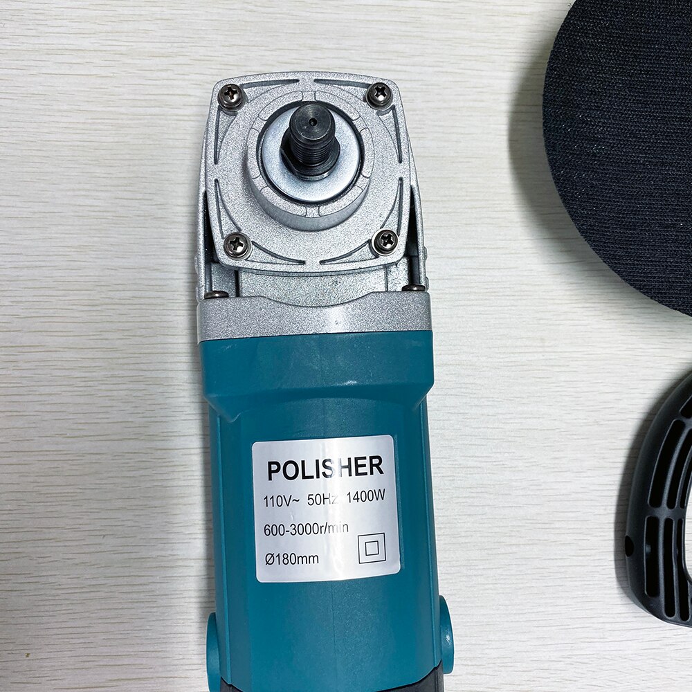 Dual Action Polishing Machine Car Wax Polisher Electric 220V 50/60Hz Input Power 1200W Electric Polishing Pad